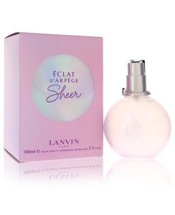 Eclat d'Arpege Sheer by Lanvin Eau De Toilette Spray 3.3 oz (Women)