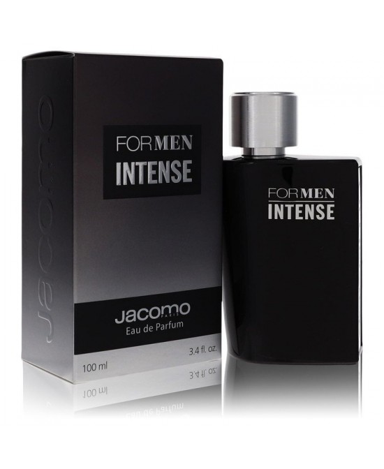 Jacomo Intense by Jacomo Eau De Parfum Spray 3.4 oz (Men)