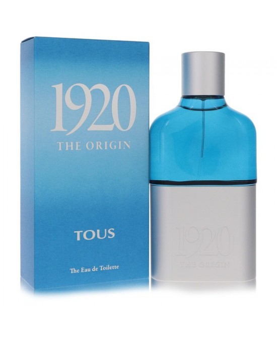 Tous 1920 The Origin by Tous Eau De Toilette Spray 3.4 oz (Men)