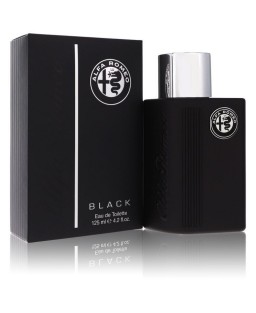 Alfa Romeo Black by Alfa Romeo Eau De Toilette Spray 4.2 oz (Men)