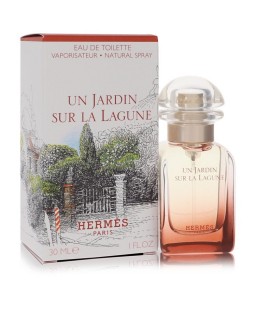 Un Jardin Sur La Lagune by Hermes Eau De Toilette Spray 1 oz (Women)