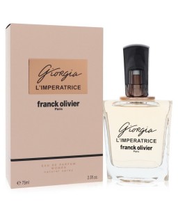 Franck Olivier Giorgio L'imperatrice by Franck Olivier Eau De Parfum Spray 2.5 oz (Women)