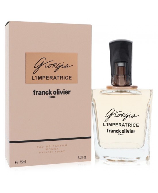 Franck Olivier Giorgio L'imperatrice by Franck Olivier Eau De Parfum Spray 2.5 oz (Women)