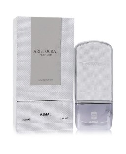 Ajmal Aristocrat Platinum by Ajmal Eau De Parfum Spray 2.5 oz (Men)