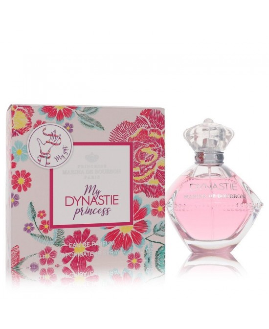 Marina De Bourbon My Dynastie Princess by Marina De Bourbon Eau De Parfum Spray 3.4 oz (Women)