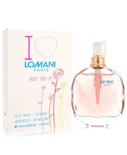 Lomani Enjoy Your Life by Lomani Eau De Parfum Spray 3.4 oz (Women)