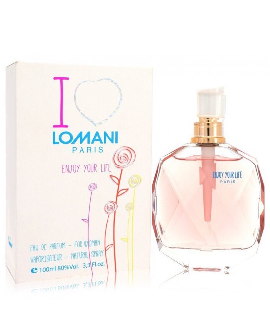 Lomani Enjoy Your Life by Lomani Eau De Parfum Spray 3.4 oz (Women)