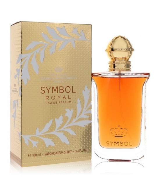 Marina De Bourbon Symbol Royal by Marina De Bourbon Eau De Parfum Spray 3.4 oz (Women)