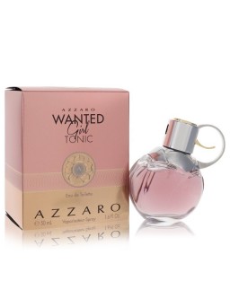 Azzaro Wanted Girl Tonic by Azzaro Eau De Toilette Spray 1.6 oz (Women)