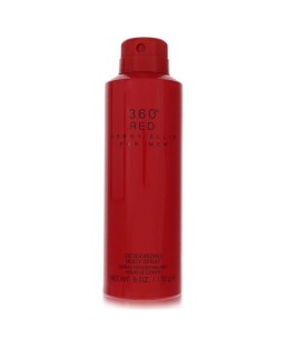 Perry Ellis 360 Red by Perry Ellis Deodorant Spray 6 oz (Men)