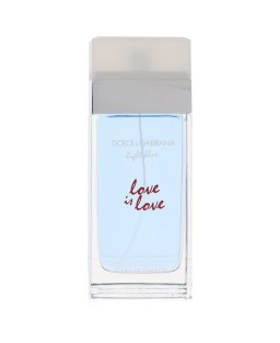 Light Blue Love Is Love by Dolce & Gabbana Eau De Toilette Spray (Tester) 3.3 oz (Women)