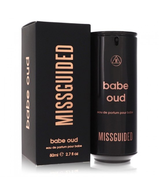 Missguided Babe Oud by Missguided Eau De Parfum Spray 2.7 oz (Women)