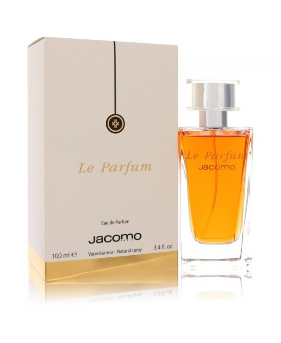 Jacomo Le Parfum by Jacomo Eau De Parfum Spray 3.4 oz (Women)