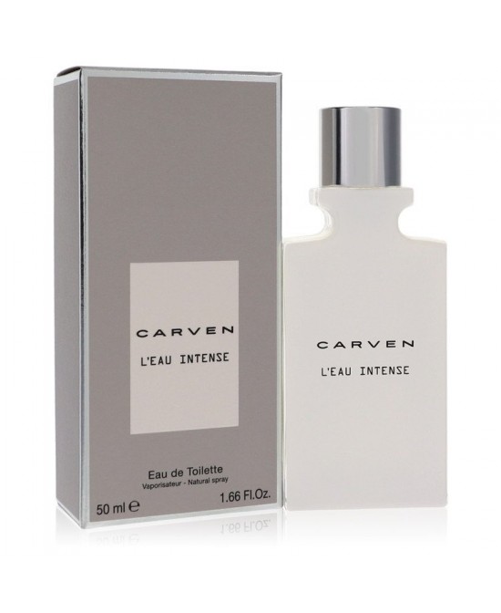 Carven L'eau Intense by Carven Eau De Toilette Spray 1.7 oz (Men)