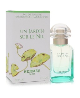 Un Jardin Sur Le Nil by Hermes Eau De Toilette Spray 1 oz (Women)