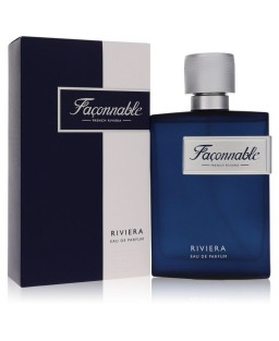 Faconnable Riviera by Faconnable Eau De Parfum Spray 3 oz (Men)