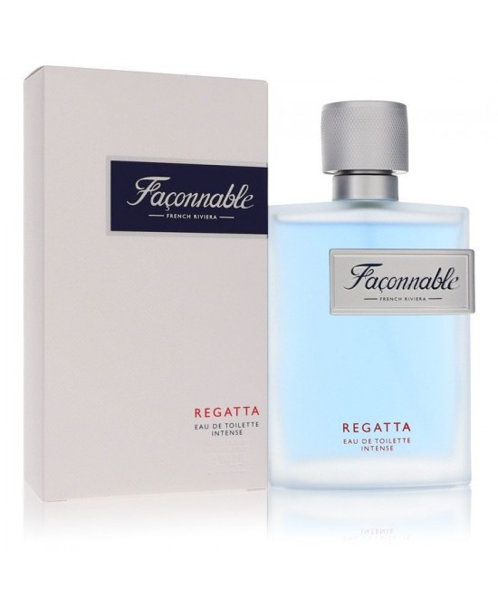 Faconnable Regatta by Faconnable Eau De Toilette Intense Spray 3 oz (Men)