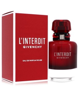 L'interdit Rouge by Givenchy Eau De Parfum Spray 2.6 oz (Women)