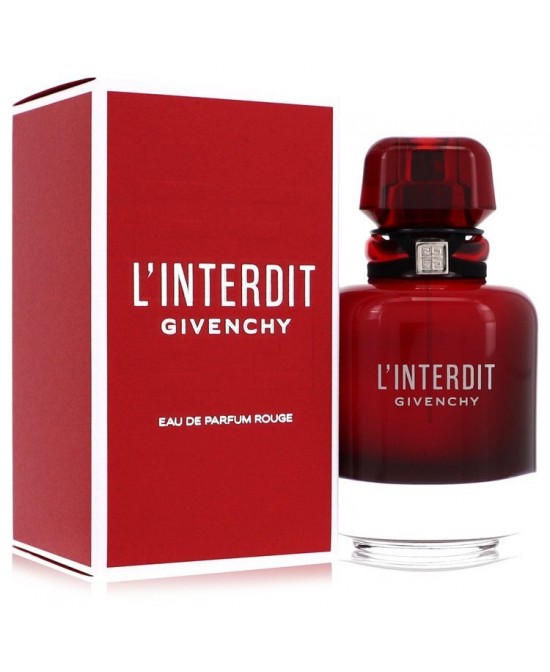 L'interdit Rouge by Givenchy Eau De Parfum Spray 2.6 oz (Women)