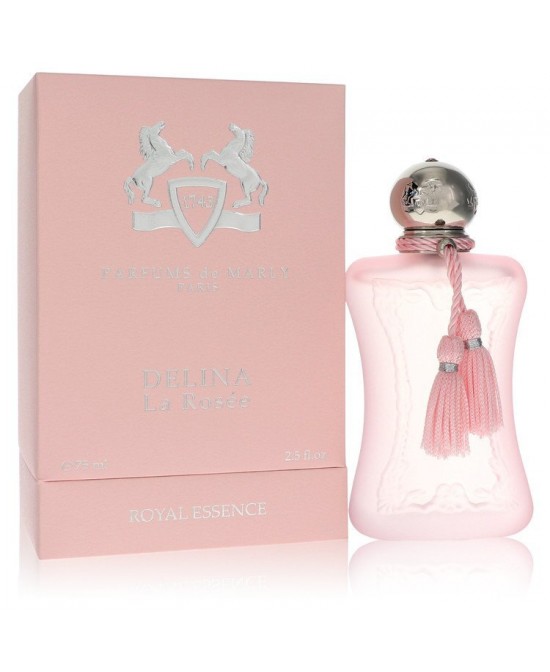 Delina La Rosee by Parfums De Marly Eau De Parfum Spray 2.5 oz (Women)