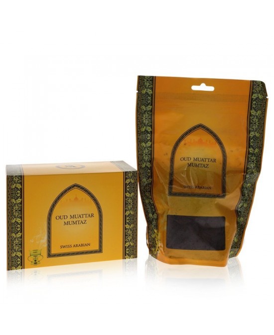 Swiss Arabian Oud Muattar Mumtaz by Swiss Arabian Incense (Unisex) 3.4 oz (Women)