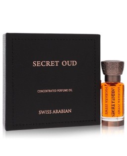 Swiss Arabian Secret Oud by Swiss Arabian Concentrated Perfume Oil (Unisex) .4 oz (Men)