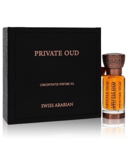 Swiss Arabian Private Oud by Swiss Arabian Concentrated Perfume Oil (Unisex) .4 oz (Men)