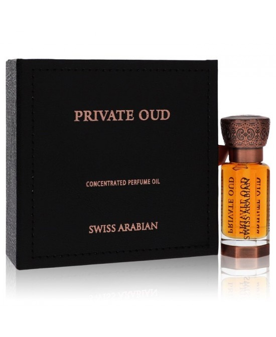 Swiss Arabian Private Oud by Swiss Arabian Concentrated Perfume Oil (Unisex) .4 oz (Men)