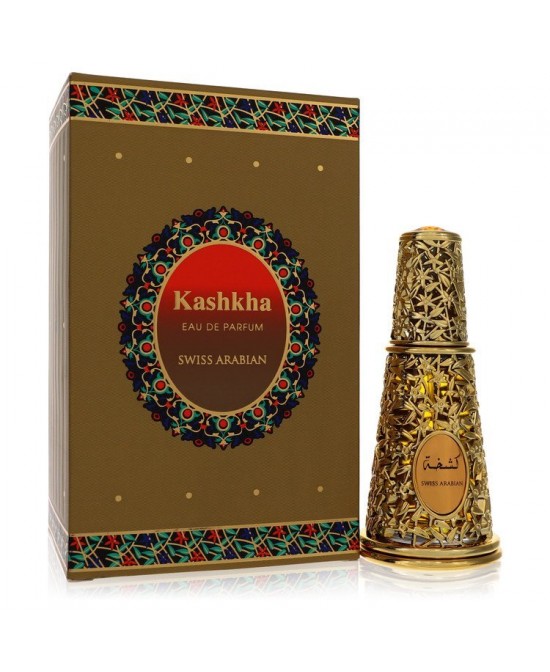 Swiss Arabian Kashkha by Swiss Arabian Eau De Parfum Spray (Unisex) 1.7 oz (Men)