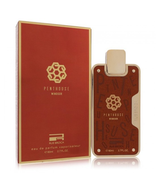 Penthouse Windsor by Rue Broca Eau De Parfum Spray (Unisex) 2.7 oz (Women)