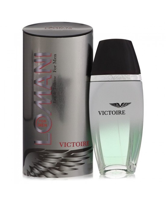 Lomani Victoire by Lomani Eau De Toilette Spray 3.3 oz (Men)