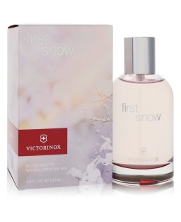 Swiss Army First Snow by Victorinox Eau De Toilette Spray 3.4 oz (Women)