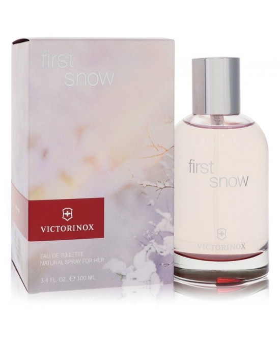 Swiss Army First Snow by Victorinox Eau De Toilette Spray 3.4 oz (Women)