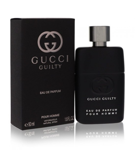 Gucci Guilty Pour Homme by Gucci Eau De Parfum Spray 1.6 oz (Men)