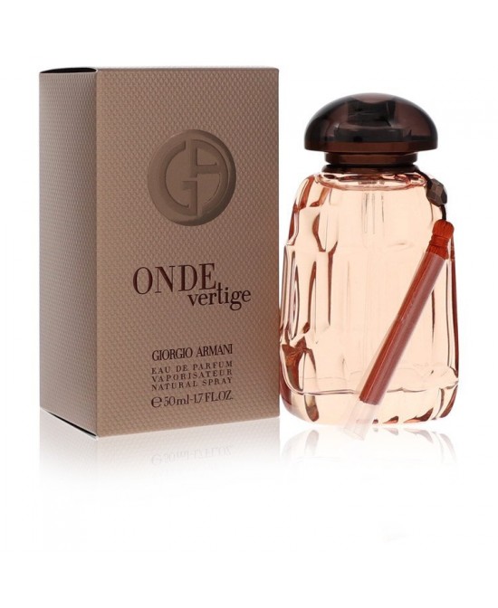 Onde Vertige by Giorgio Armani Eau De Parfum Spray 1.7 oz (Women)