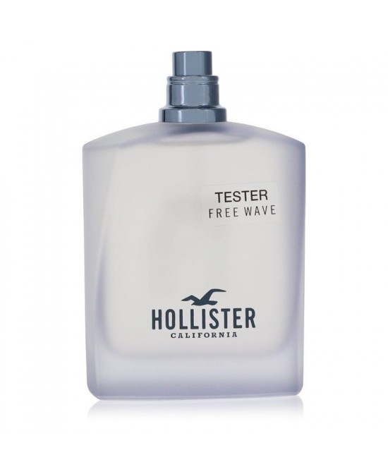 Hollister Free Wave by Hollister Eau De Toilette Spray (Tester) 3.4 oz (Men)