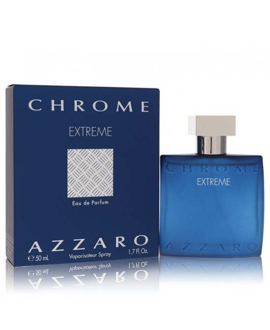 Chrome Extreme by Azzaro Eau De Parfum Spray 1.7 oz (Men)