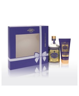 4711 Lilac by 4711 Gift Set (Unisex) -- 3.4 oz Eau De Cologne Spray + 1.7 oz Shower Gel (Men)