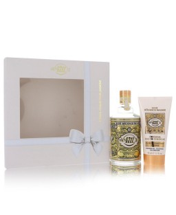 4711 Floral Collection Jasmine by 4711 Gift Set (Unisex) -- 3.4 oz Cologne Spray + 1.7 oz Shower Gel (Men)