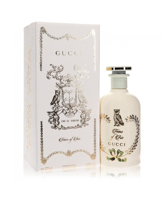 Gucci Tears of Iris by Gucci Eau De Parfum Spray (Unisex) 3.3 oz (Men)