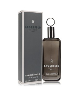 Lagerfeld Classic Grey by Karl Lagerfeld Eau De Toilette Spray 3.3 oz (Men)