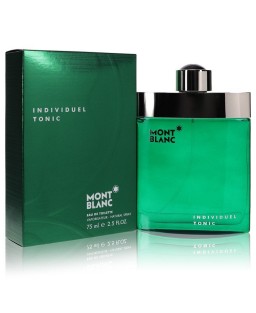 Individuel Tonic by Mont Blanc Eau De Toilette Spray 2.5 oz (Men)