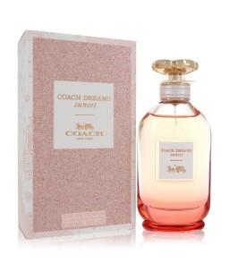 Coach Dreams Sunset by Coach Eau De Parfum Spray 3 oz (Women)