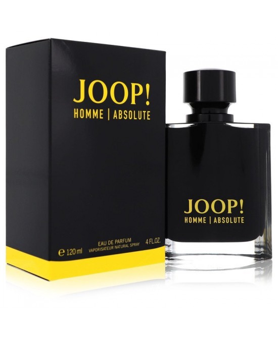 JOOP Homme Absolute by Joop! Eau De Parfum Spray 4 oz (Men)