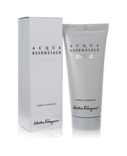 Acqua Essenziale Colonia by Salvatore Ferragamo Shower Gel 3.4 oz (Men)