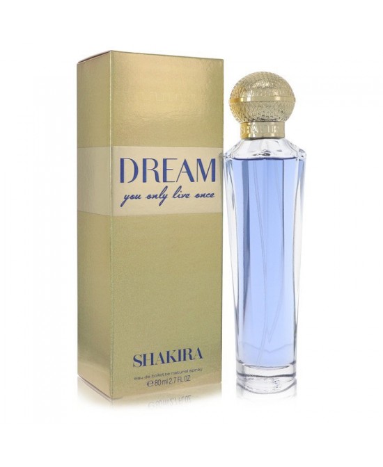 Shakira Dream by Shakira Eau De Toilette Spray 2.7 oz (Women)