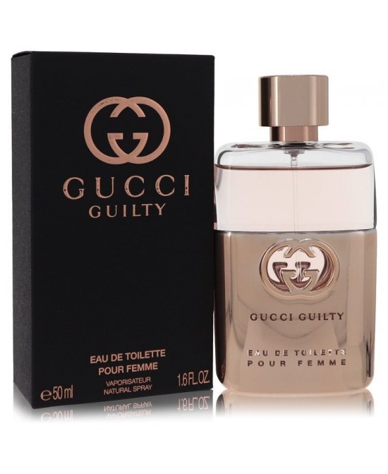 Gucci Guilty Pour Femme by Gucci Eau De Toilette Spray 1.6 oz (Women)