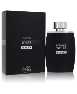 Lalique White In Black by Lalique Eau De Parfum Spray 4.2 oz (Men)