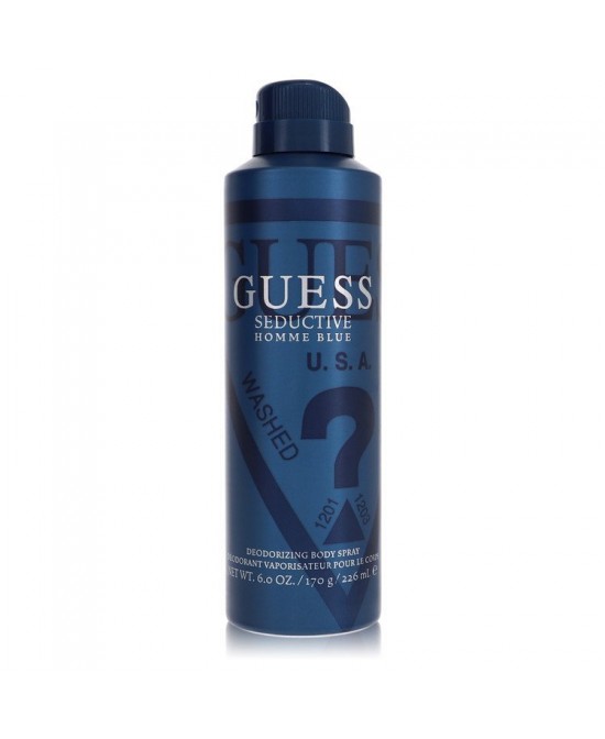 Guess Seductive Homme Blue by Guess Body Spray 6 oz (Men)