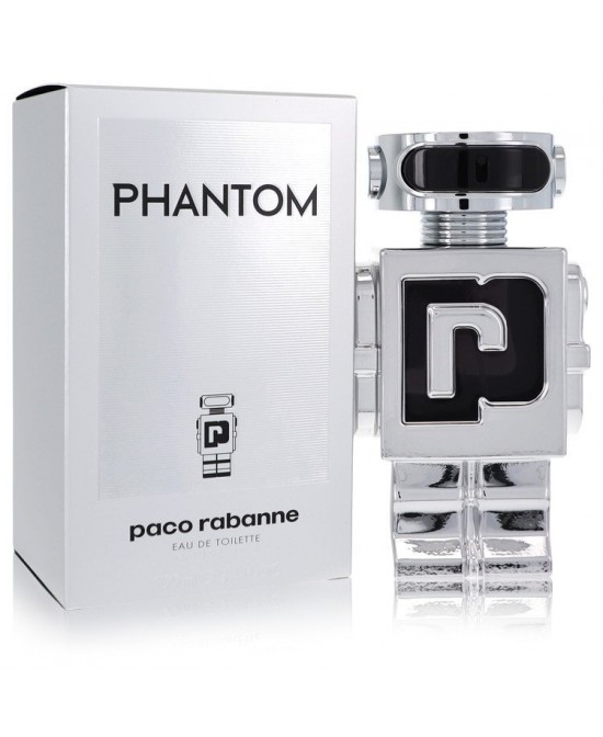 Paco Rabanne Phantom by Paco Rabanne Eau De Toilette Spray 3.4 oz (Men)